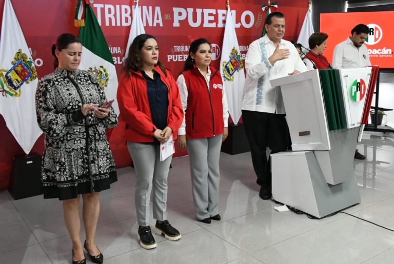 Que narcopolíticos enfrenten la ley, empezando por Rocha Moya: PRI