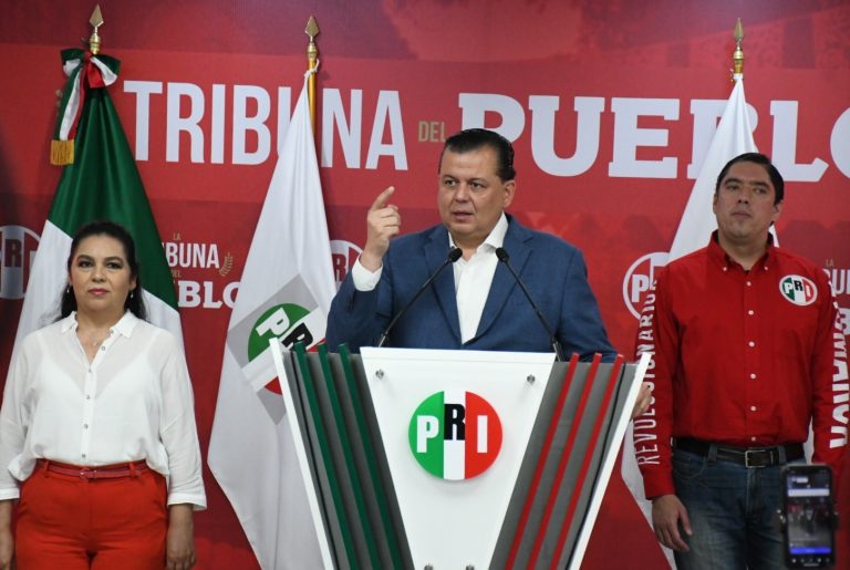 Lo que pasa en la Meseta Purépecha, lo advertimos hace más de un año en la Tribuna del Pueblo: PRI