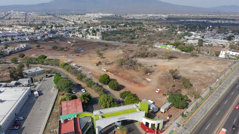 El IMSS en Michoacán inicia trabajos de construcción del hospital de Villas del Pedregal
