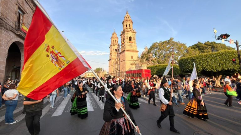 El sonido de las gaitas, hoy en la capital michoacana