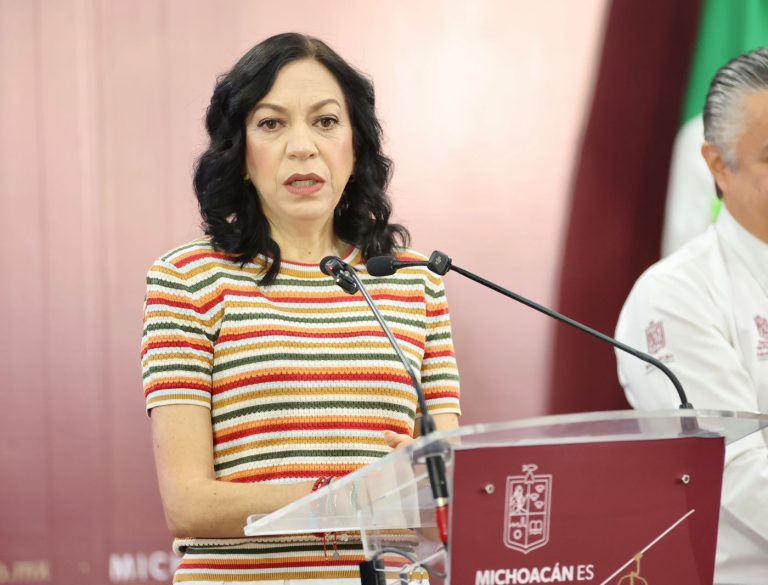 Sin examen, ni promedio, Michoacán garantiza lugar para todas y todos en la preparatoria: Mariana Sosa