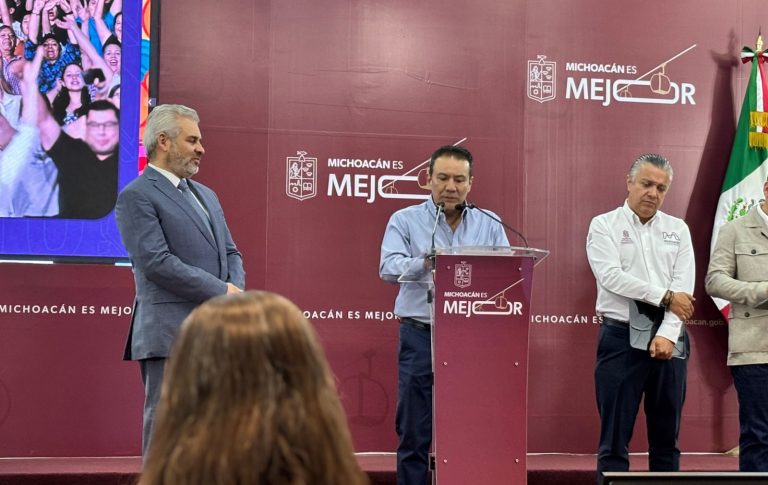 Impulsa Sectur Michoacán canje de boletos para concierto gratuito de Marco Antonio Solís