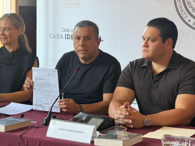 Juan Carlos Barragán dejará curul y se encamina a la candidatura de la 4T