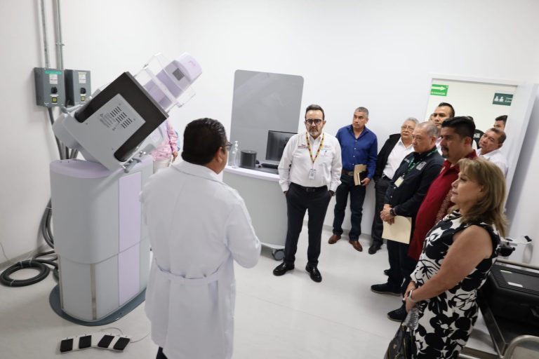 Supervisan Hospital No. 86 del IMSS Michoacán, para fortalecer la mejora hospitalaria y administrativa