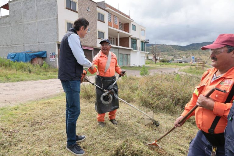 Morelia supera las 600 Jornadas de Limpieza y consolida estrategia permanente de mejora urbana