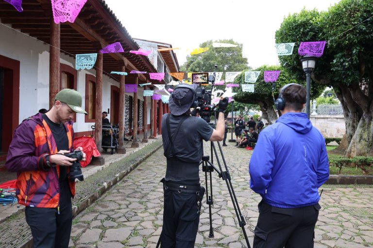 Comefilm reconoce a Michoacán por su impulso al turismo de pantalla