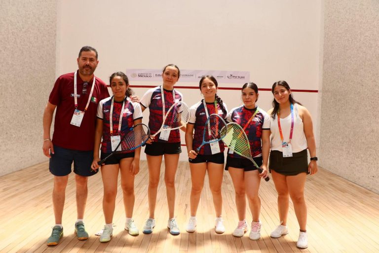 Oro para Michoacán en squash; suman 3 medallas más en la Olimpiada Nacional
