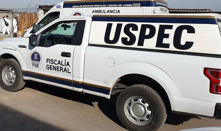 Hallan a un hombre sin vida y maniatado en Villas Oriente, Morelia