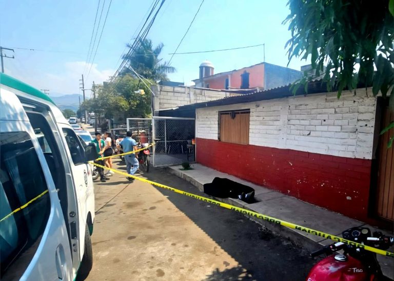 Muere adulto mayor en la vía pública de Chupio, Tacámbaro