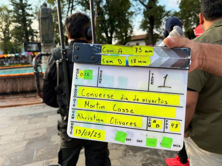 Anuncia Sectur proyectos seleccionados para jornada de profesionalización cinematográfica