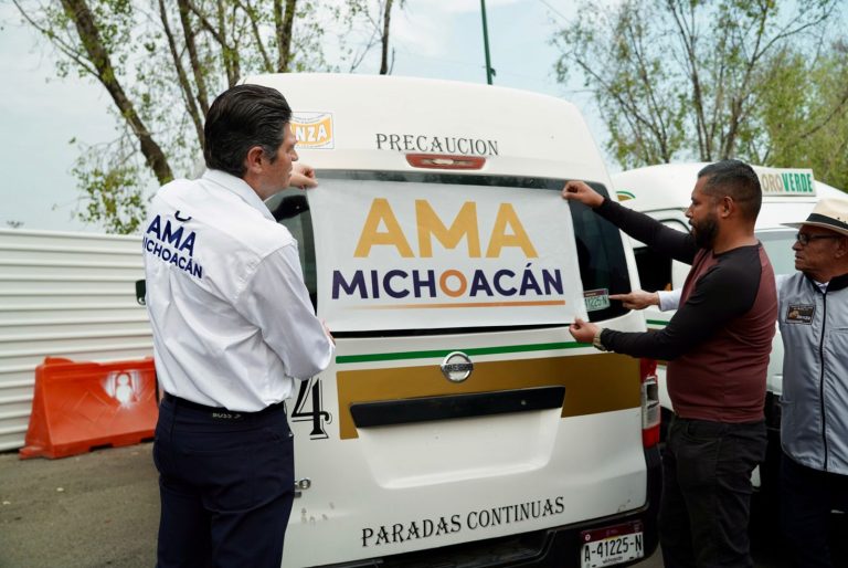 Entre todos sí podemos construir un mejor Michoacán: Alfonso Martínez