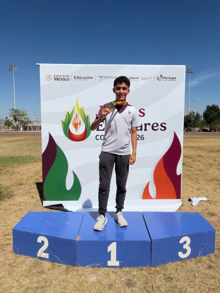 Estudiantes michoacanos ganan oro y bronce en juegos deportivos nacionales