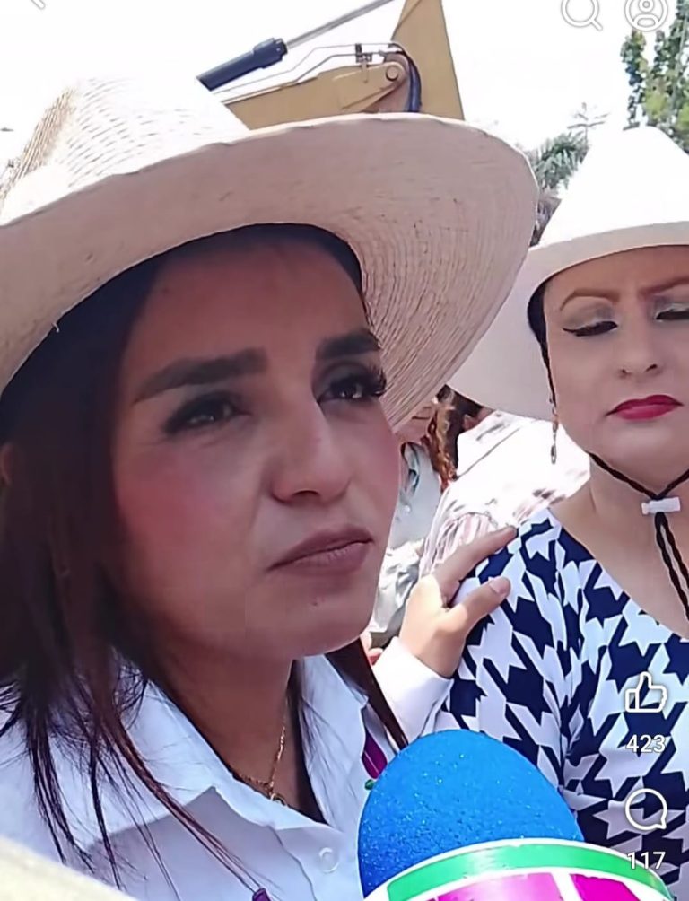Confía Grecia Quiroz en FGE ante llamado de actores políticos