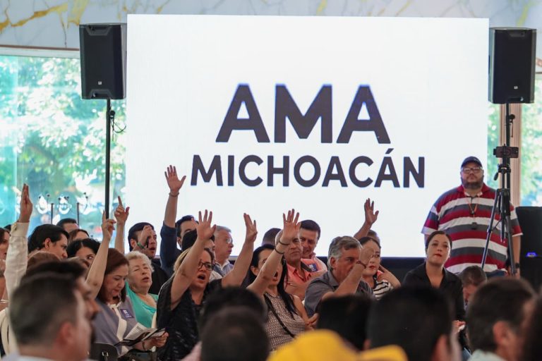Liderazgos de la región de Uruapan se suman al levantamiento AMA Michoacán