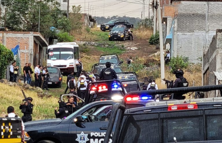 Fallece agente municipal baleado en Ciudad Jardín, Morelia