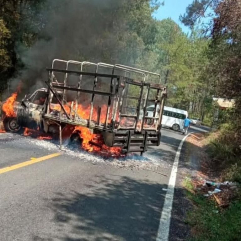 Refuerzan seguridad en Charapan tras reporte de enfrentamiento armado