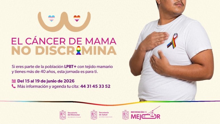 Lanzan jornada de mastografías gratuitas para la comunidad LBT+en Michoacán