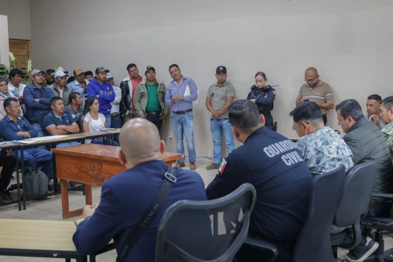 Se restablece tránsito en Sevina tras diálogo con habitantes: SeGob