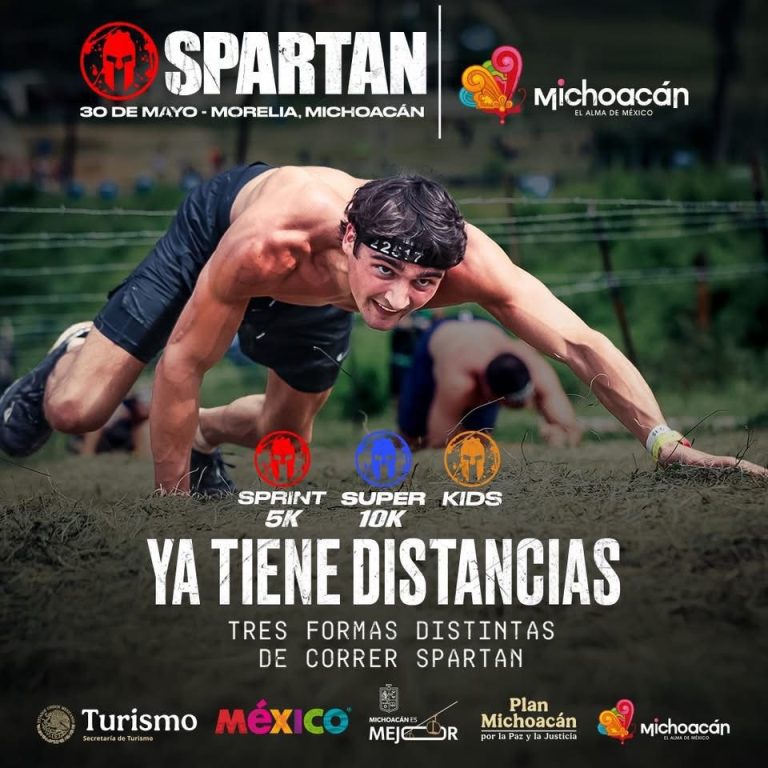 El Spartan Race 2026 pondrá a prueba tus límites; la presa de Umécuaro será el escenario