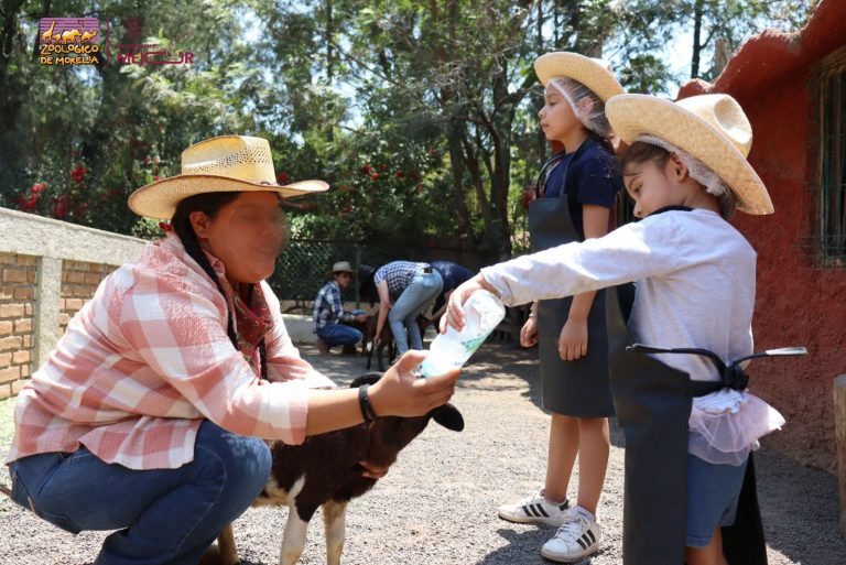 Zoológico de Morelia invita a ser granjeros por un día