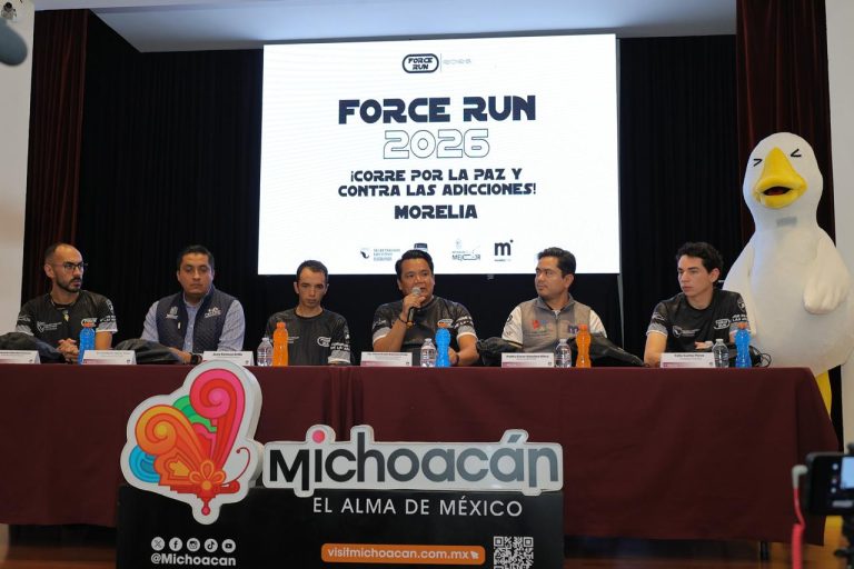 Con carrera atlética buscan prevenir delitos y adicciones en ocho municipios