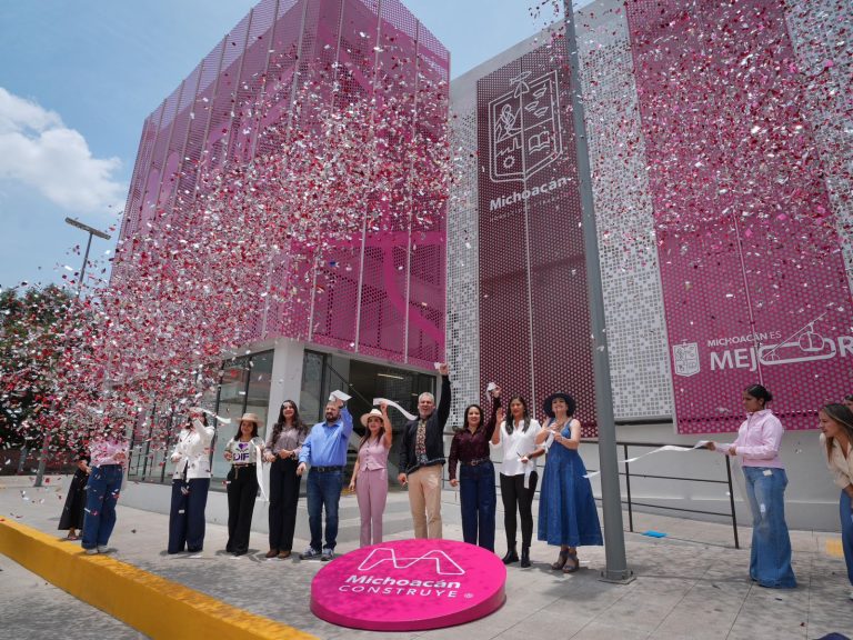 Inauguran nuevo DIF Uruapan