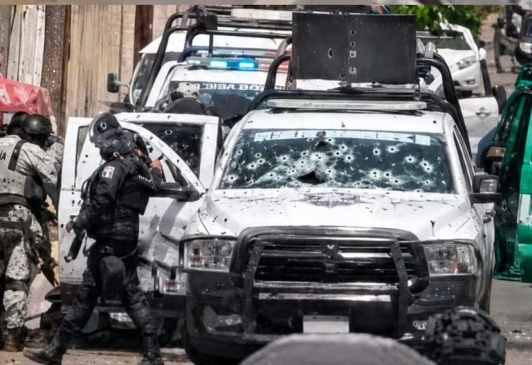 Seis policías y un civil lesionados, tras agresión armada en Zamora