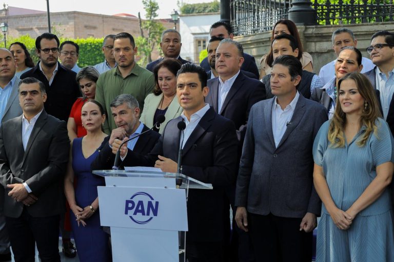 PAN perfila ofensiva legislativa para echar atrás cambios constitucionales de Morena