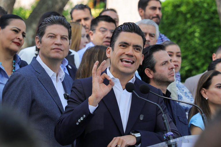 Líder nacional del PAN justifica promoción anticipada de perfiles rumbo a la elección de 2027