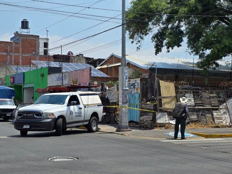 Hombre es hallado sin vida en la colonia Ventura Puente, en Morelia