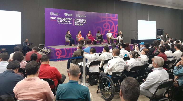 Que nadie pierda la vida por violencia vial, premisa de políticas de movilidad