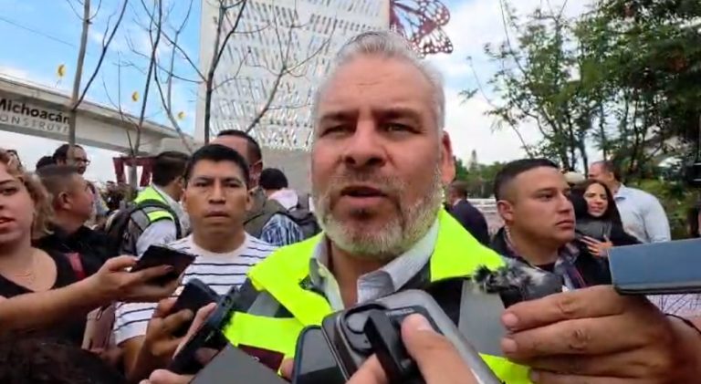 Enfrentamientos en Queréndaro, Zinapécuaro y Zamora son reacción de grupos criminales: Bedolla
