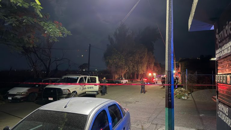 A balazos matan a una mujer en la Generalísimo Morelos de Zamora