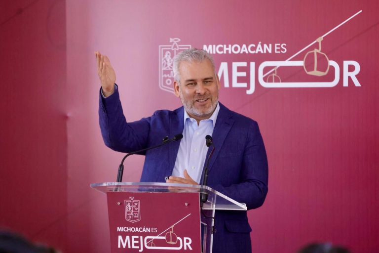 Celebra Bedolla reforma para frenar narcocandidaturas en Michoacán