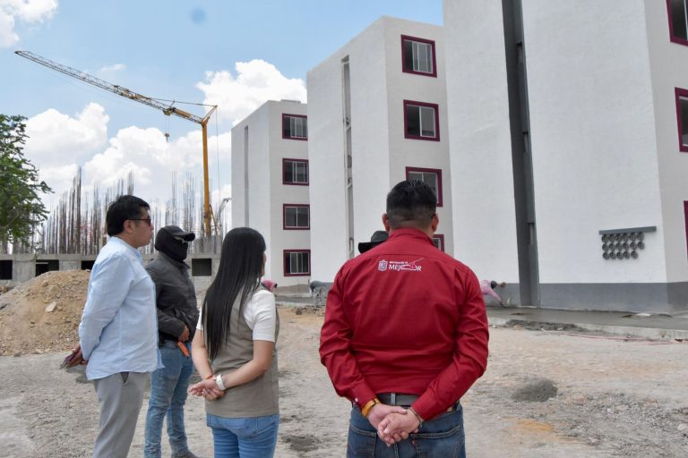 Avanza el plan para entregar más de 23 mil viviendas para el Bienestar en Michoacán