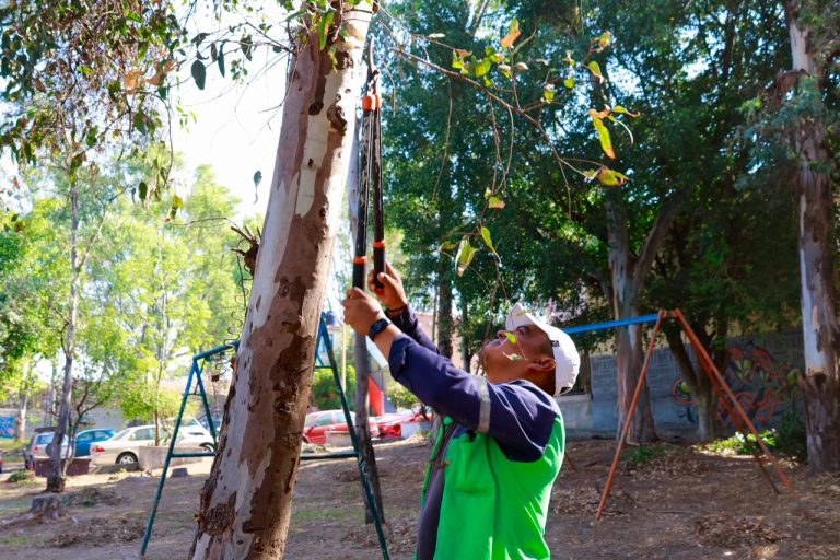La mejor forma de hacer brillar a Morelia es trabajando junto a su gente: Yankel Benítez