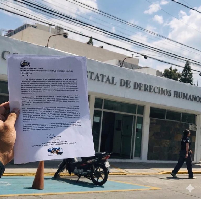 Piden bikers intervención de CEDH en operativos que contra motociclistas lleva a cabo la policía Morelia