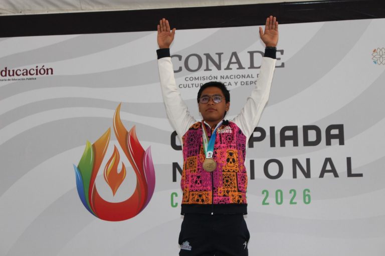 Patinaje michoacano conquista oro, plata y bronce en la Olimpiada Nacional 2026