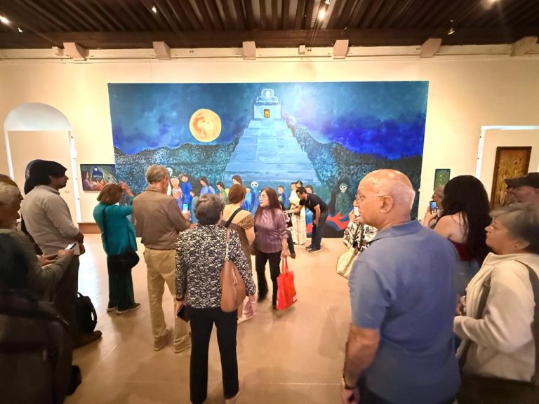 Este Domingo de Museos, adéntrate en el universo visual de Juana López de Samayoa en el Clavijero