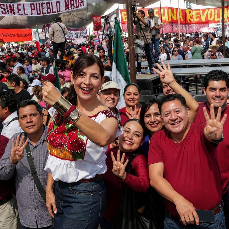 Destaca Gabriela Molina derogación de la Ley de Usicamm y avances educativos