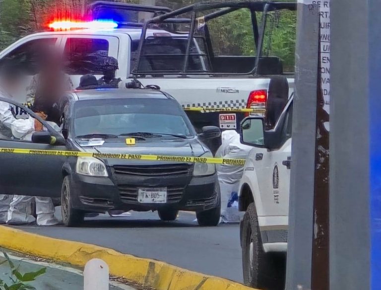 Acribillan a automovilista en la Antigua Carretera a Pátzcuaro, en Morelia