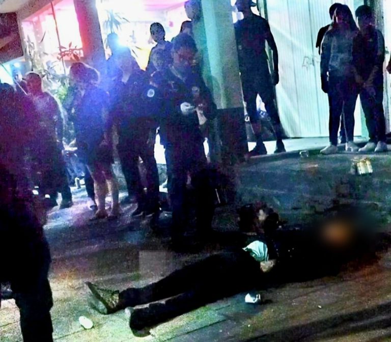 A balazos matan a joven durante la fiesta patronal de San Juan Evangelista, en Uruapan