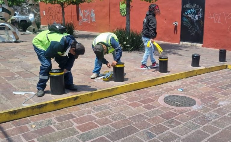 Realizan labores de mantenimiento y mejoramiento urbano con enfoque inclusivo y humano
