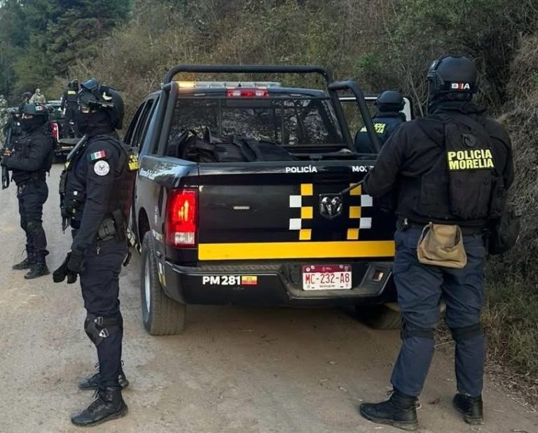 Hombre sufre fatal caída en las inmediaciones de Los Filtros Viejos, al sur de Morelia