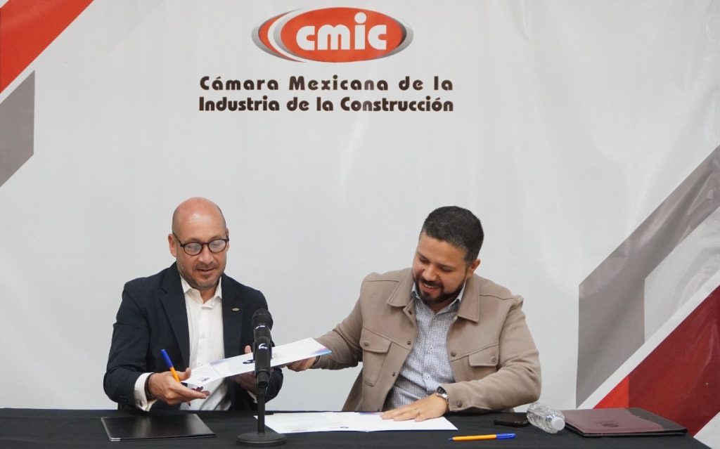 Firma convenio CEDH con la Cámara Mexicana de la Industria de la ...