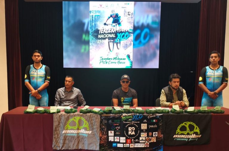 Tacámbaro será sede de la tercera fecha nacional de ciclismo de montaña