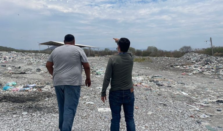 Clausuran banco de arena en Múgica por incumplimiento a regulación ambiental