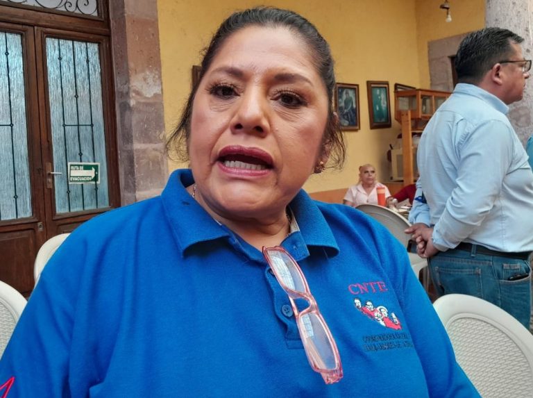Por presión del magisterio reculó SEP, huelga nacional de la CNTE en junio, va, sentencian dirigentes