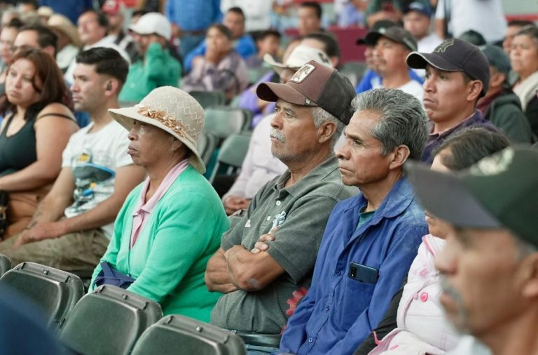 Fortalecen uso eficiente del agua con el programa Obras por Cooperación
