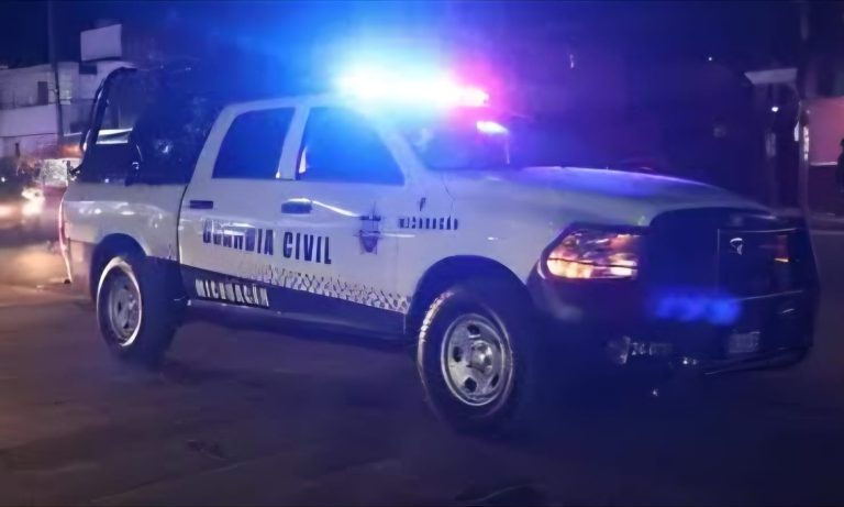 Delincuentes emboscan a policías en Copándaro de Galeana